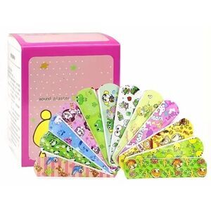 Cartoon Animal Waterproof Band AIDS 120 ct